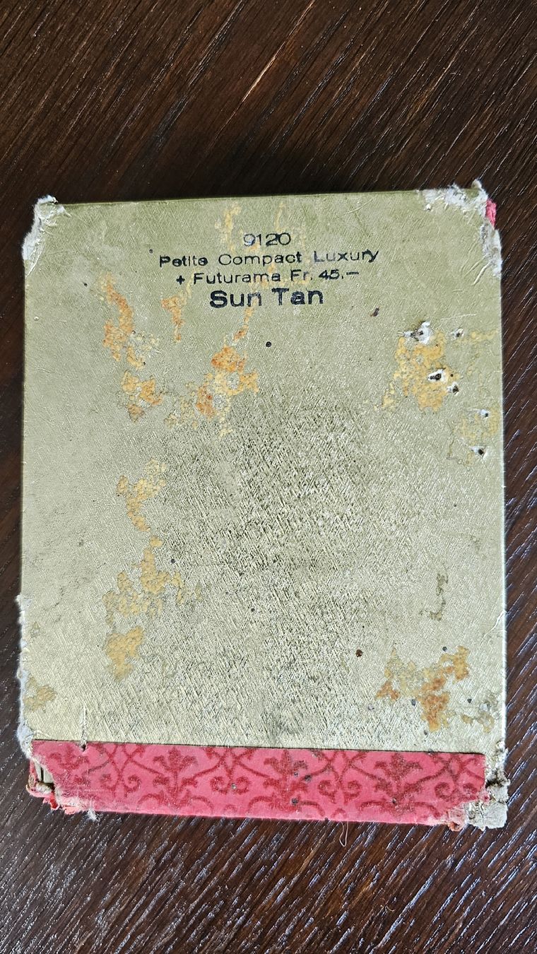 Make-up: Rare 1950s Revlon / Van Cleef Vanity Set Compact Lipstick – Usato da Hünenberg venduto da mar_vqb7 2