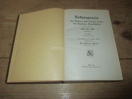 Rekurspraxis Graubünden 1913-1915