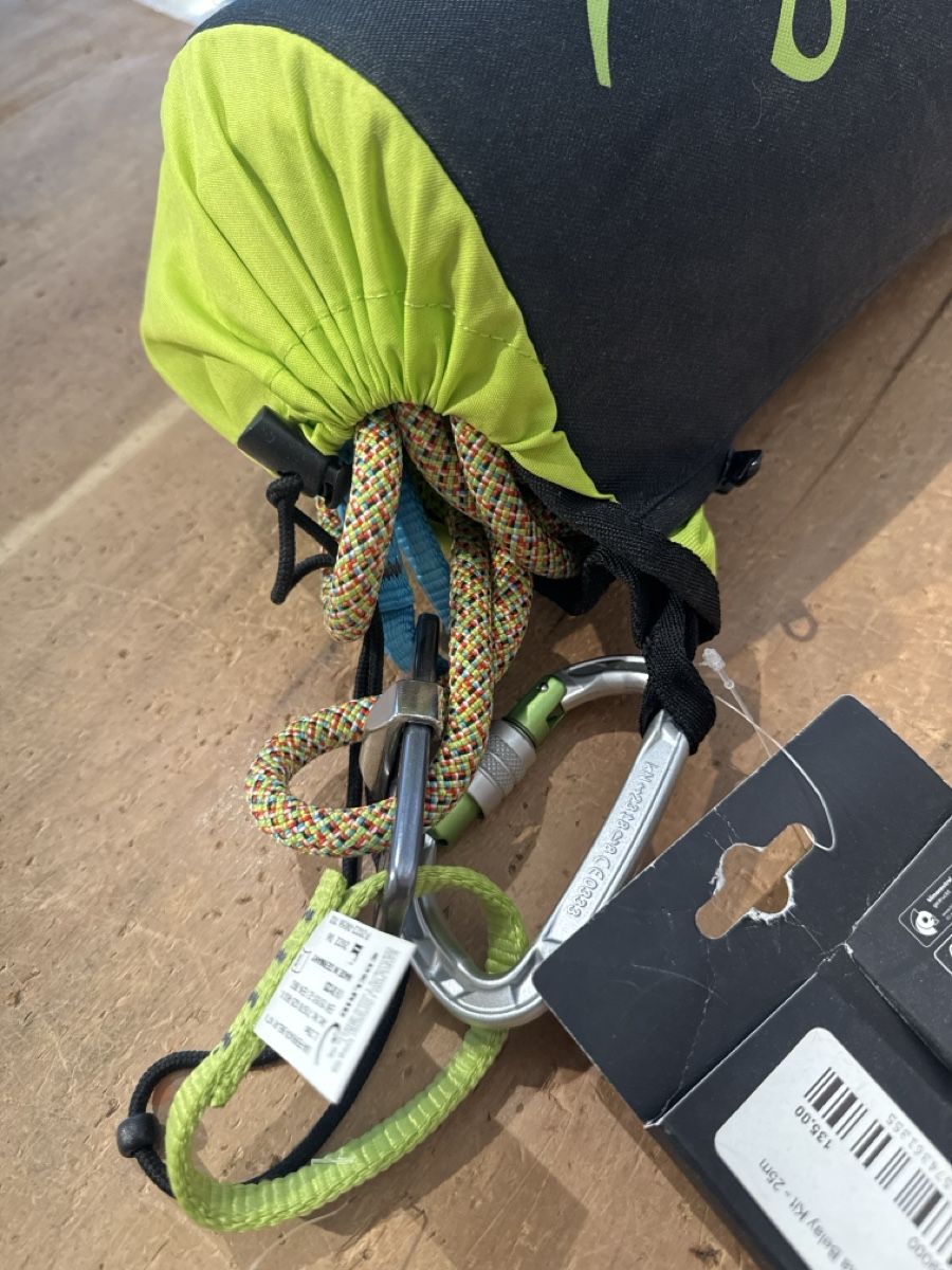 Edelrid Attrezzatura da arrampicata: EDELRID via Ferrata Set neu mit Etikett – Nuovo e nell'imballaggio originale da Zuoz venduto da nic_59ck 2