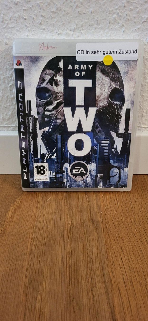 Sony Giochi: PS 3 - Army of Two – Usato da Münsingen venduto da Heroism2010