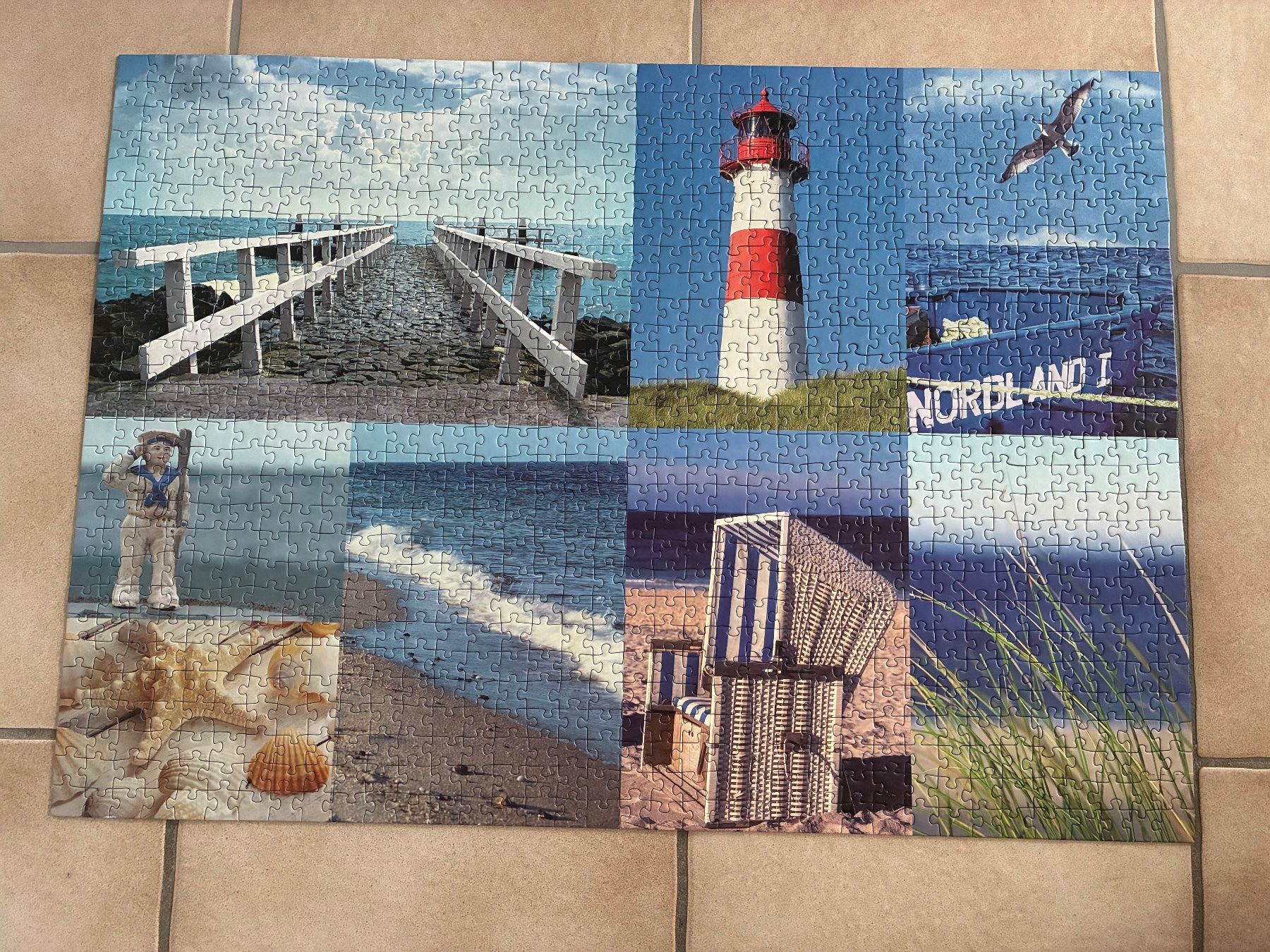 Ravensburger Puzzle: Ravensburger Puzzle 1000 Teile - Maritime Impressionen – Usato da Gelterkinden venduto da No_free_name