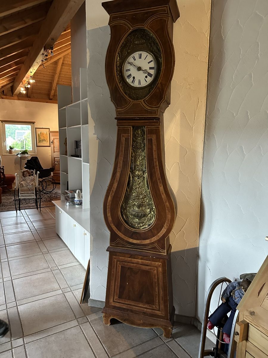 Orologi da terra & Orologi da parete: Antike Stand- Pendeluhr – Usato da Seengen venduto da sandma04 1