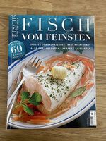Kochbuch mit Fisch