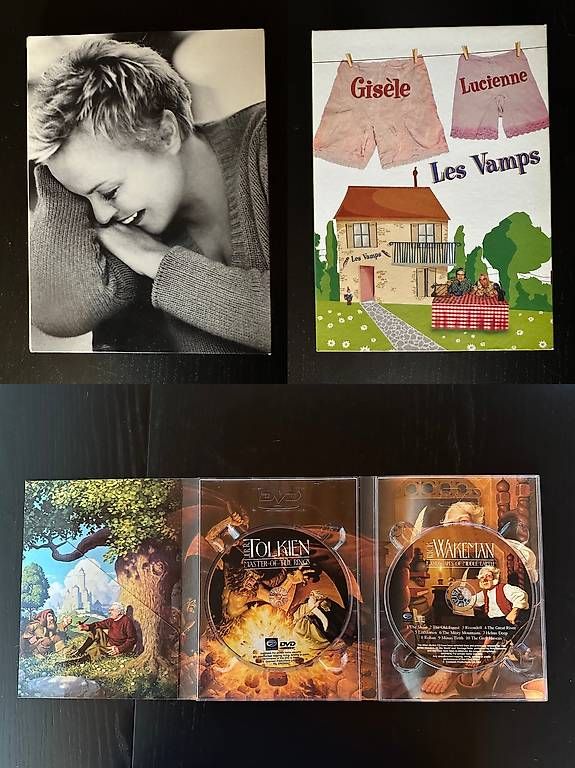 Tous les DVDs: divers coffret DVD – D'occasion à Vallorbe par texsane 1
