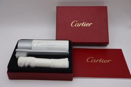 Cartier Uhren-Reinigungsset komplett mit Box & Etui