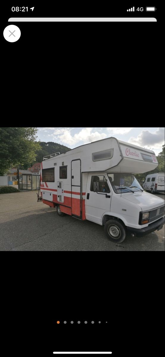 Véhicules de camping: Fiat Ducato Camper Benziner – D'occasion à Glashütten par biselii 5