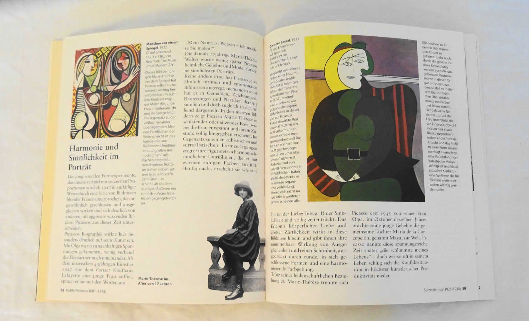Libri: Mini Kunstführer Pablo Picasso Buch 95 Seiten – Usato da Zürich venduto da Connie8 5