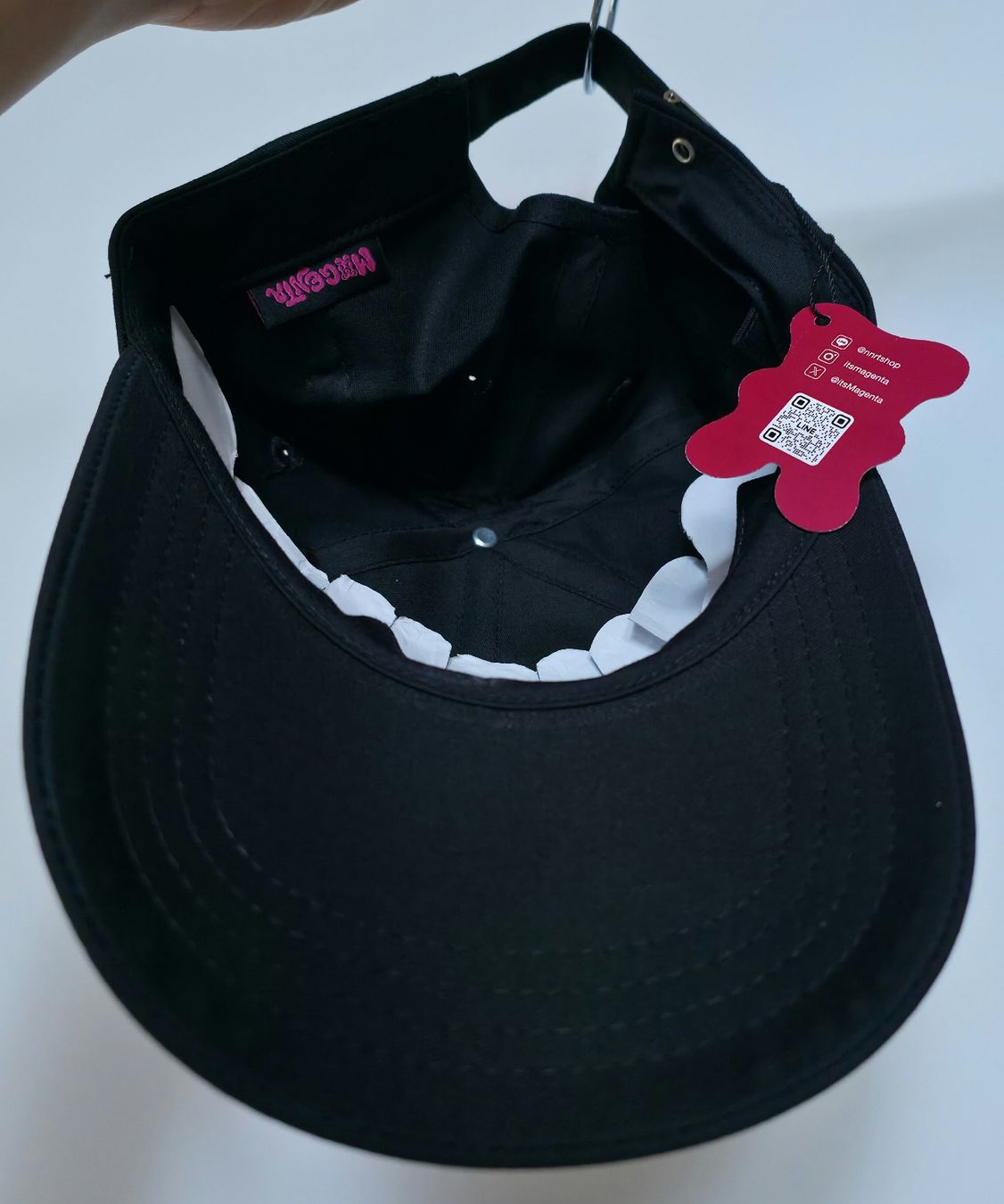 Copricapi, berretti & cappellini: Schwarze Basecap, Noeul S2 merch – Nuovo e nell'imballaggio originale da Wimmis venduto da sal_rj9j 1