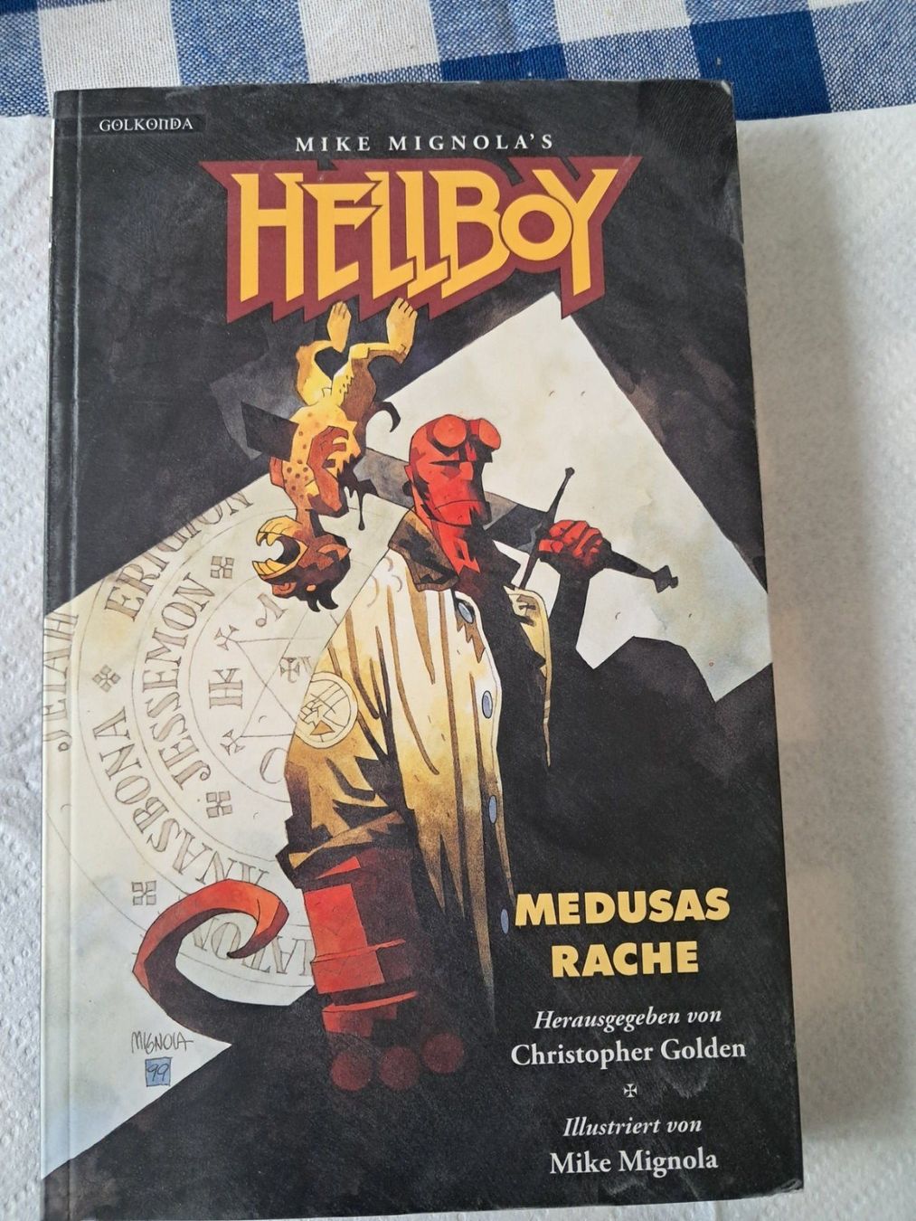 Libri: Hellboy – Medusas Rache – Usato da Wallisellen venduto da Cyberfuexli