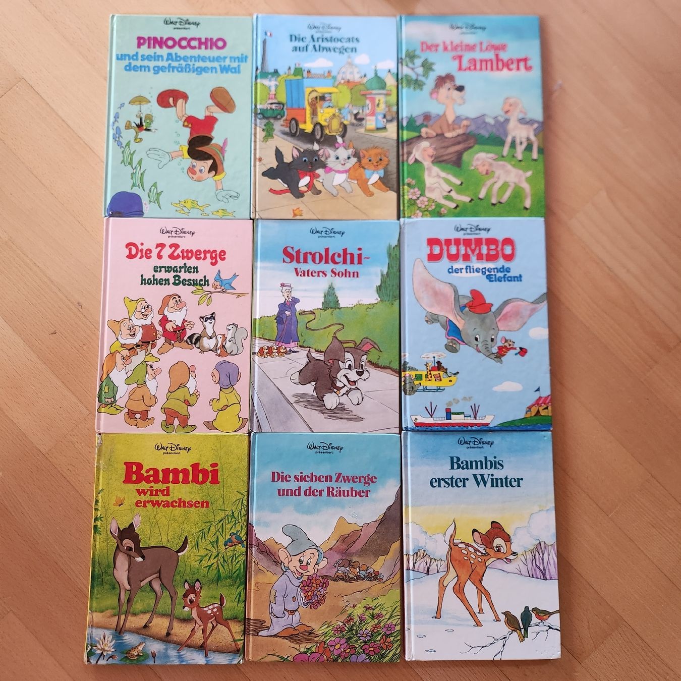 Livres: 9 Disney-Bücher – D'occasion à Forch par ang_bhq6 2