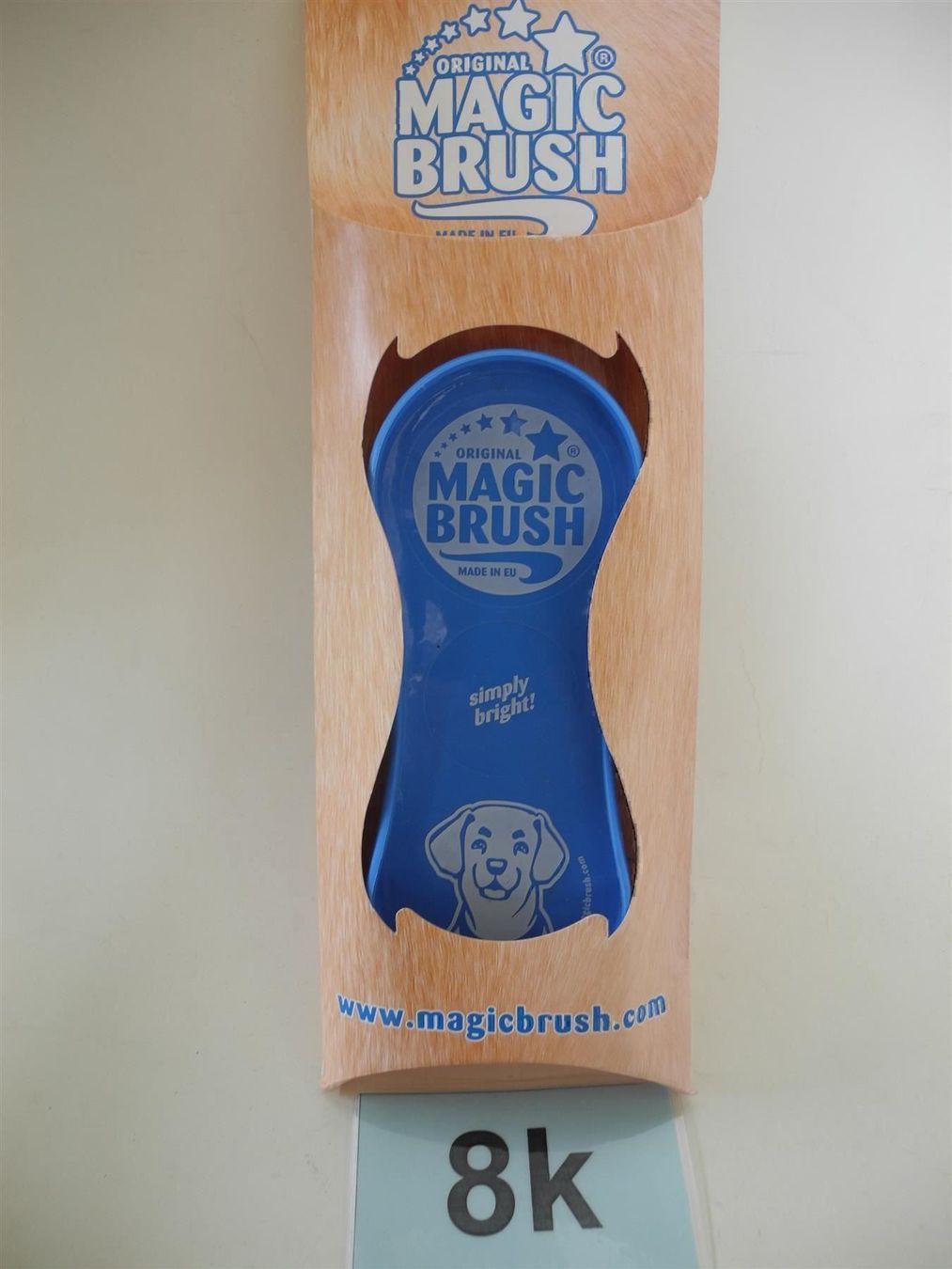 Prodotti per la cura & articoli per la pulizia: Magic Brush Hundebürste , Nr. 8k – Nuovo e nell'imballaggio originale da Kottwil venduto da Crazyrolf