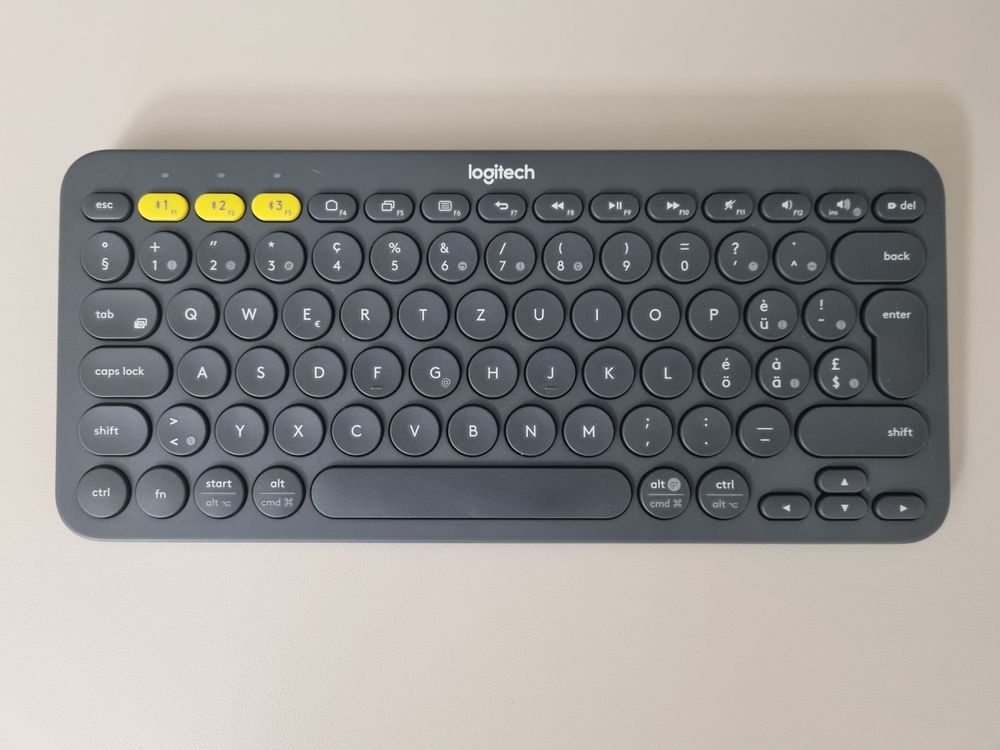 Logitech K380 Multi Device Bluetooth Keyboard CH (Gebraucht) in Uster ...