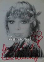 Eva Kinsky (1945-2000) Schauspielerin - Autogramm