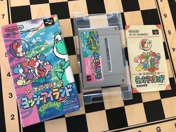 Nintendo Giochi: Yoshi's Land Super Mario World 2 SNES – Usato da Steinach venduto da Gamecet 2