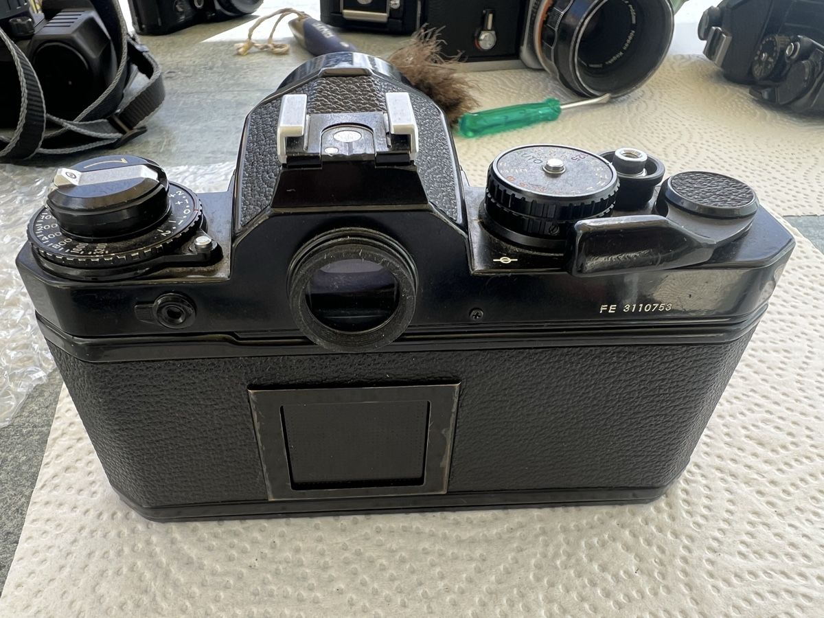 Nikon Fotocamera:  Nikon FE – Usato da Zürich venduto da jao_2bx7 4