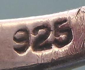 Anelli: Ring 925 Silber mit synthetischem Stein – Usato da Muri AG venduto da silvermouse007 4
