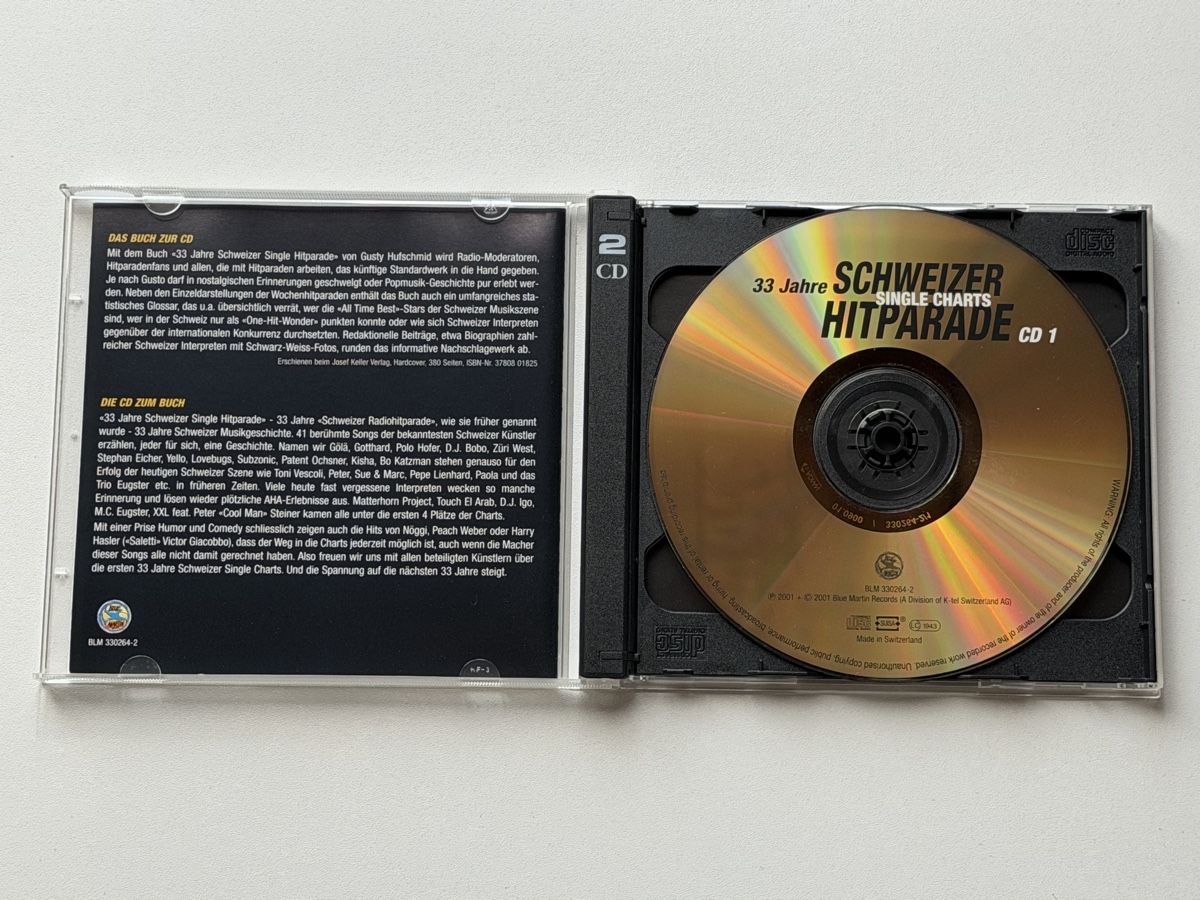 CD: Schweizer Hitparade - 33 Jahre Single Charts - Doppel CD! – Usato da Bad Zurzach venduto da Cookie_0619 2