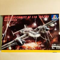 3138 ... Messerschmitt Me Bf 110 G-4/R-3 ... Italeri 039