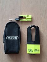 ABUS Granit Motorrad Bremsscheibe Schloss