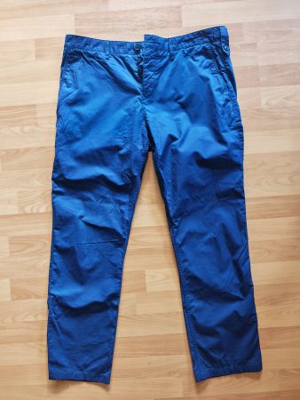Original Burberry Brit Chino-Hose – Royal Blau – Gr. W34/48