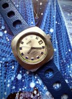 Vintage Uhr, Jenny Caribbean 200, Taucheruhr, 1972