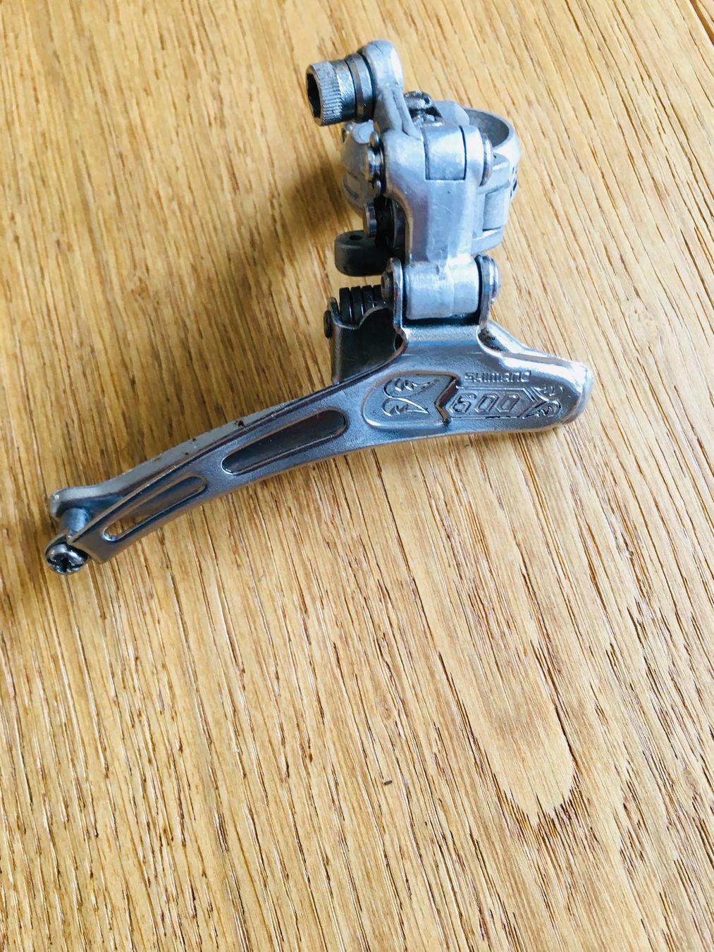 Pezzi di ricambio: Shimano 600 Arabesque Umwerfer – Usato da Obermumpf venduto da Estrela67