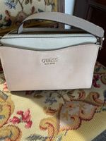 GUESS Damen Handtasche Creme/Beige