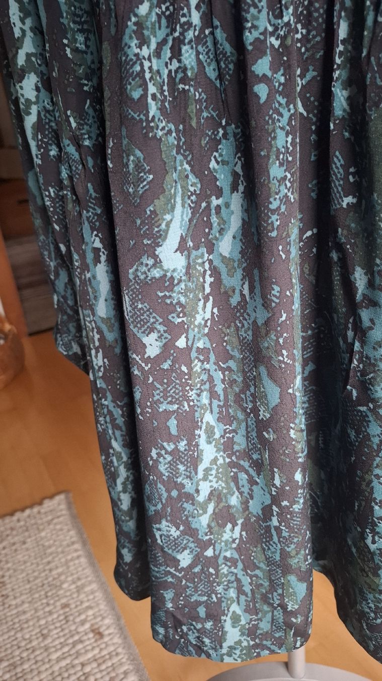 Tom Tailor Kleider: Hemdenkleid Tom Tailor Denim gemustert Grösse M  – Gebraucht aus Balzers von silviahuaraz 4