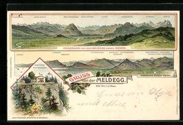 Meldegg bei Walzenhausen, Gasthaus zur M