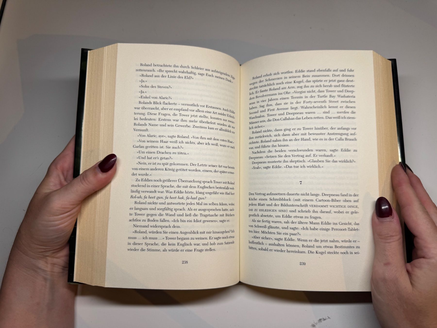Libri: ROMAN: Stephen King, Susannah – Usato da Grosswangen venduto da Deutsche_Romane 6