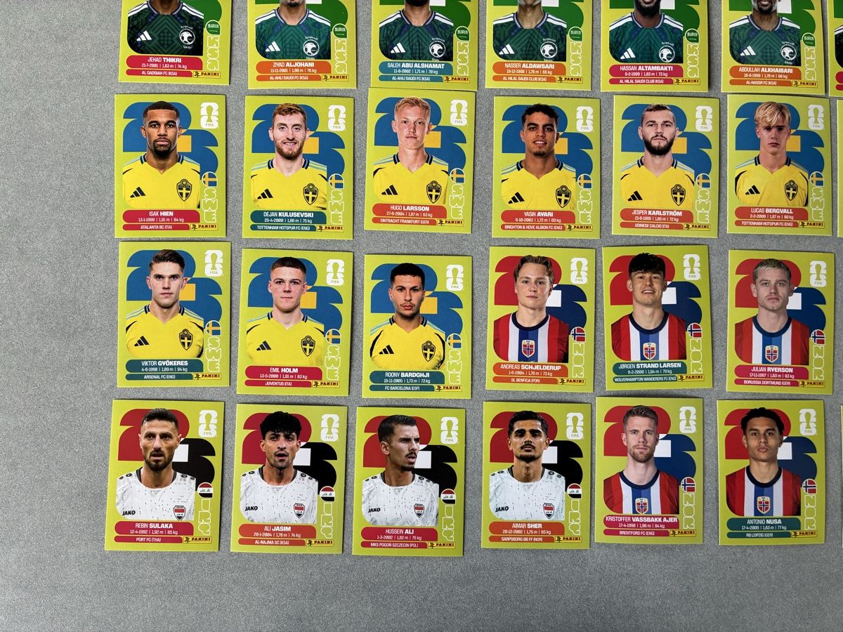 Panini Cartes à collectionner: FIFA World Cup 2026 Panini Sticker – D'occasion à Emmen par paesu6 4