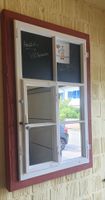 Schöner Fensterrahmen, Vintage, Unikat!