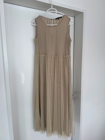 Luisa Cerano Kleid Gr. 34 Tüll Midi Femininer Stil