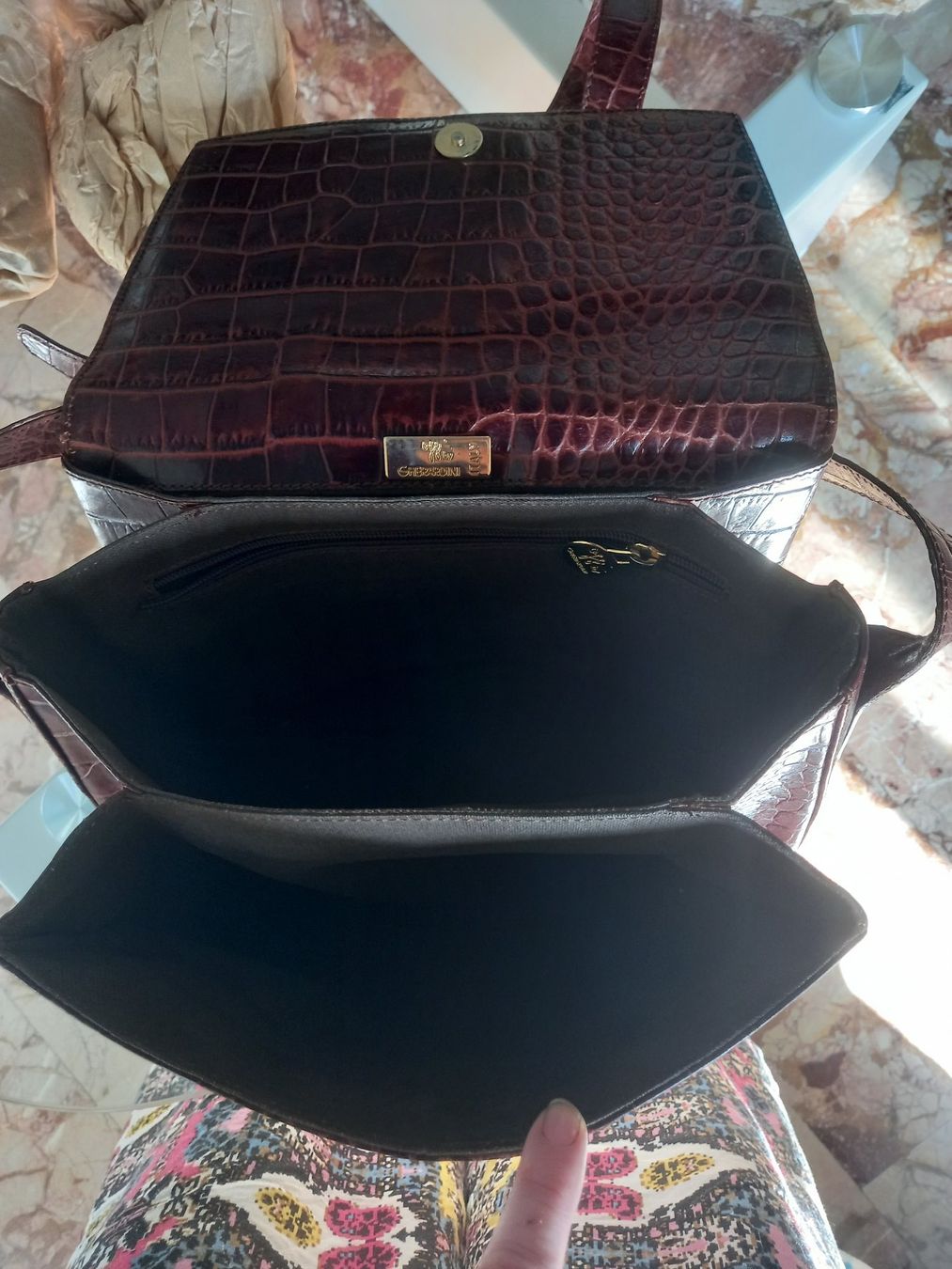 Borse da donna: Borsa  vintage   Gherardini – Usato da Pieterlen venduto da catmarino 7