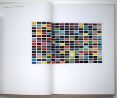Konkrete Kunst Konstruktiv Bürgi Bernhard Zürich 256 Farben