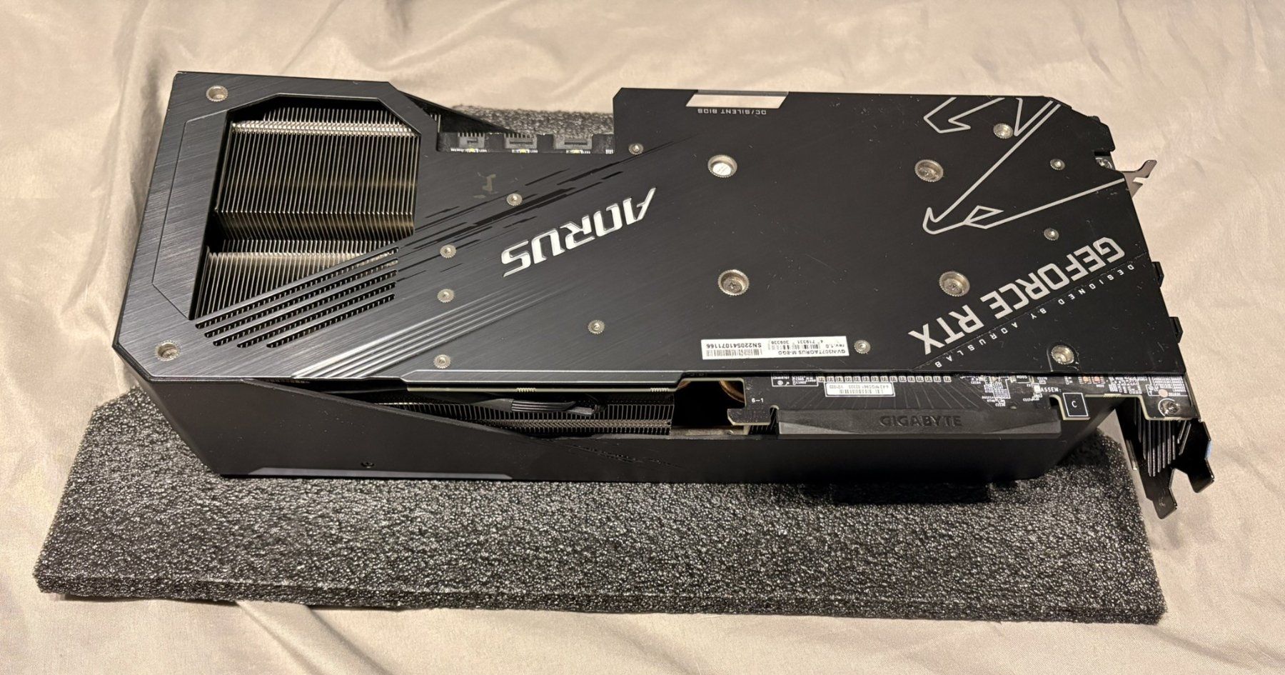 Gigabyte Schede grafiche: Gigabyte GeForce RTX 3070 Ti Aorus Master – Usato da Nussbaumen AG venduto da meymeypa 2