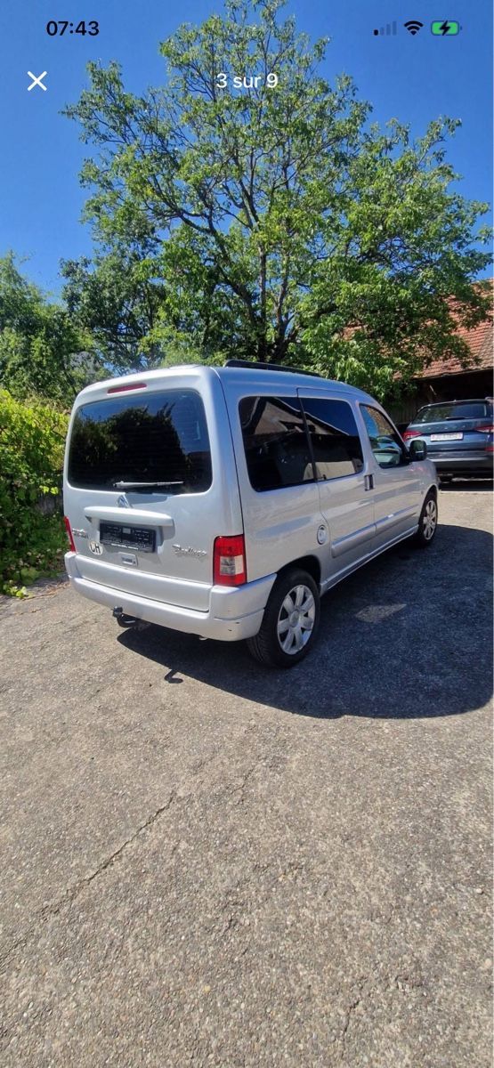 Citroën Véhicules utilitaires: Citroën berlingo – D'occasion à Boncourt par sev_r66z 2