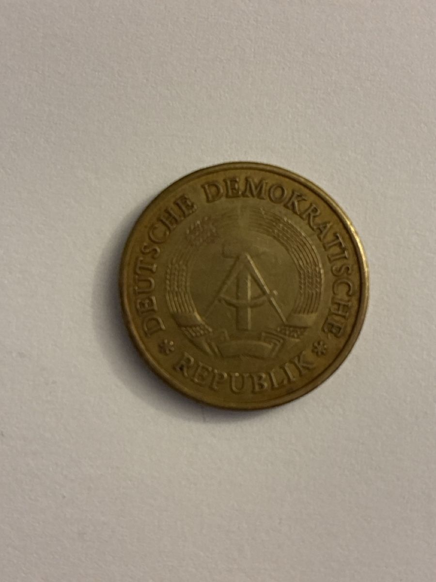Alle Münzen: Nr. 83: 20 deutsche Pfennig, 1983 – Gebraucht aus Burgdorf von Yakari5165 1