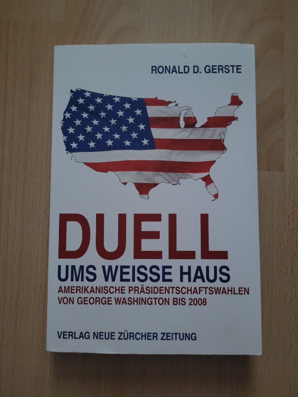 Libri: Duell ums weisse Haus – Usato da Perlen venduto da Safari_23