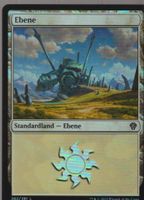 TCG Magic The Gathering MTG DMU 262 FOIL Ebene (V1)  LAND