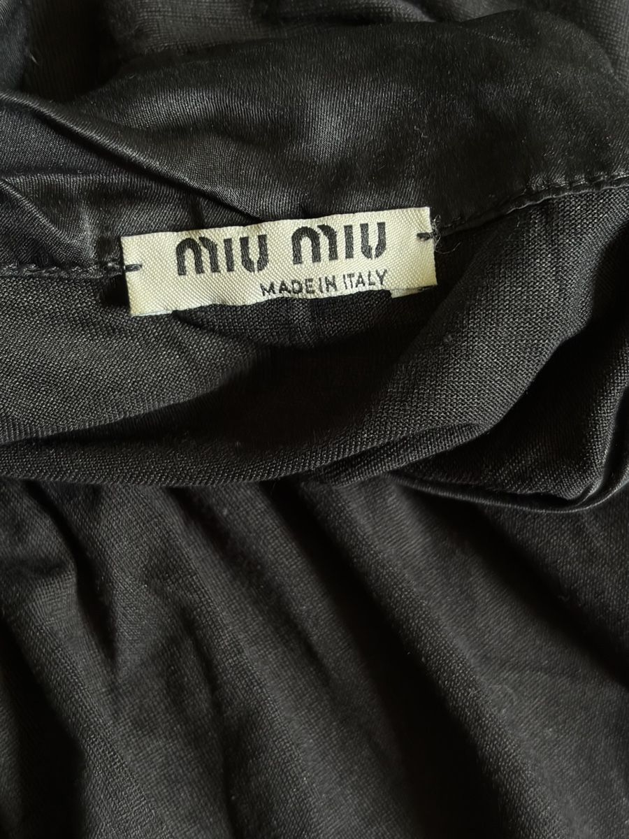 Miu Miu Top: Miu Miu Top, Seide, Gr. S – Nuovo (secondo la descrizione) da Zürich venduto da megastored 2