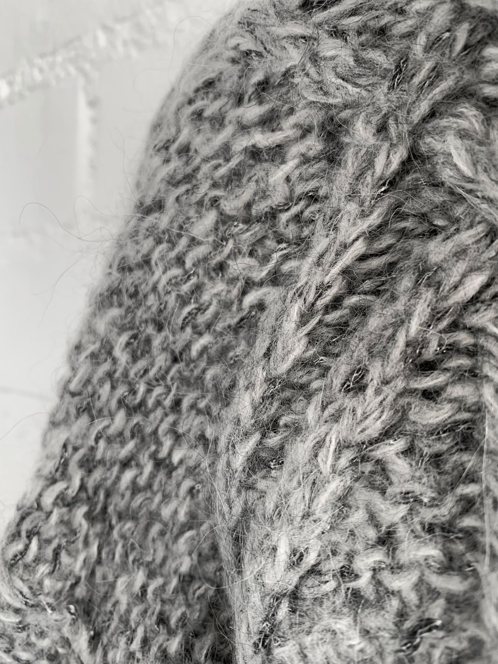 Zara Maglioni & Felpe: Grauer Strickpullover von Zara – Usato da Bern venduto da Fraeuleinhonig 3