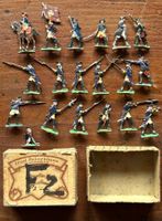 Blei- Zinnsoldaten in orig. Schachtel Bodentruppe