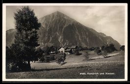 AK Hondrich, Ortsansicht mit Niesen