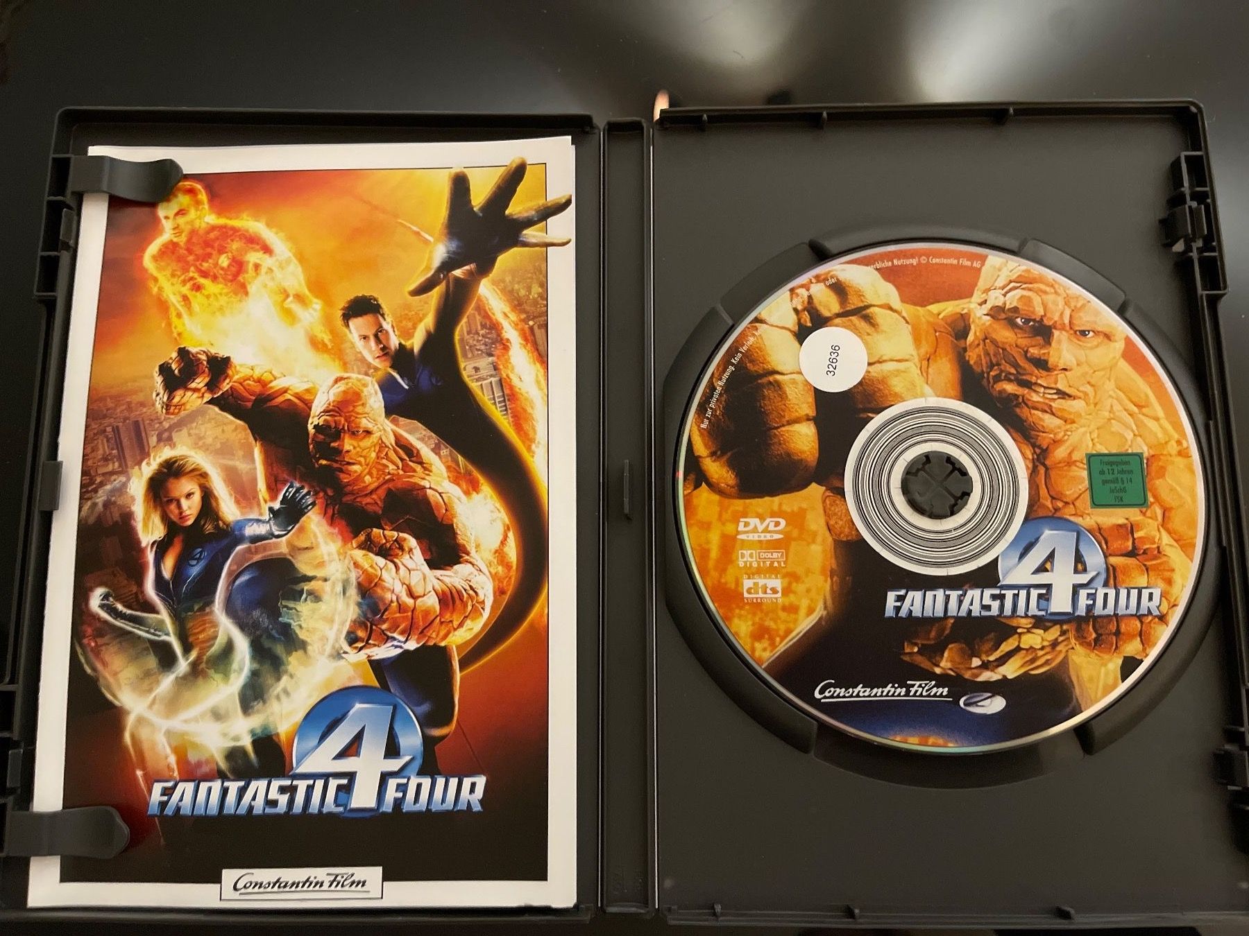 Tutti i DVDs: DVD // Fantastic 4 – Usato da Schönenwerd venduto da d.chiara 2