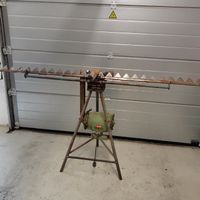 Old Style -Messerschleifgerät für Motormähermesser