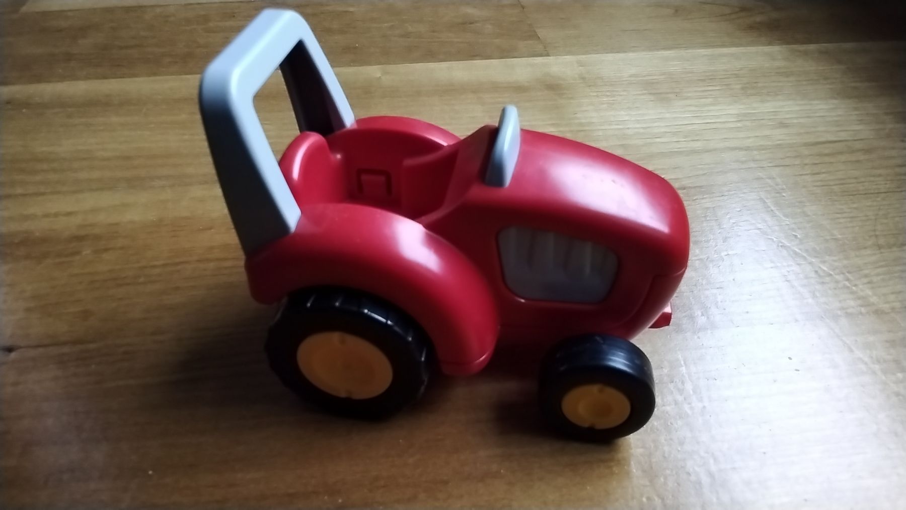 Playmobil Giocattoli: Playmobil 123 Traktor mit Bäuerin – Usato da Büren SO venduto da T02rickonSWE 3