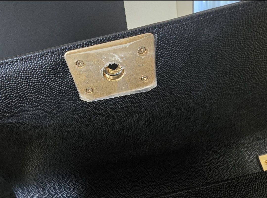Chanel Borse da donna: Neue Chanel Boy Medium mit Rechnung – Nuovo (secondo la descrizione) da Thalwil venduto da Nikkita2 5