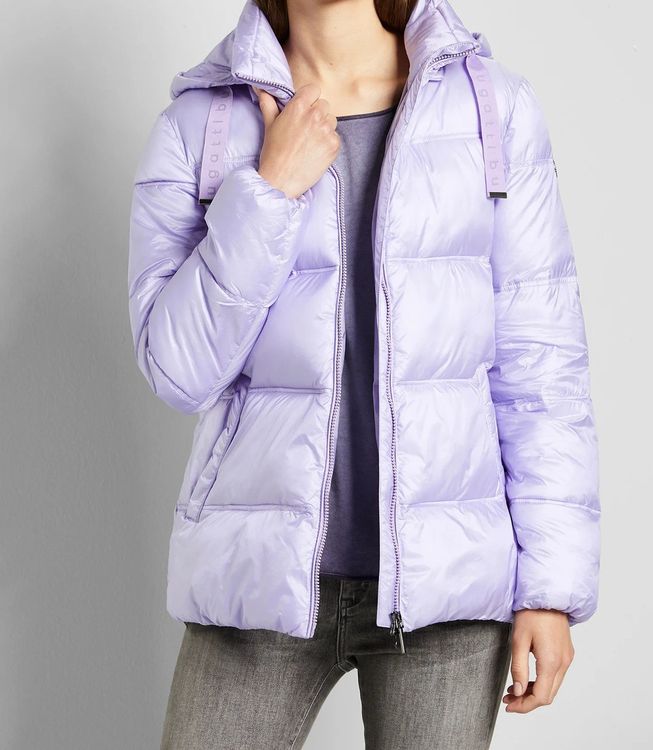 Bugatti Steppjacke Jacke Winterjacke abnehmb Kapuze Lila 48 (Neu