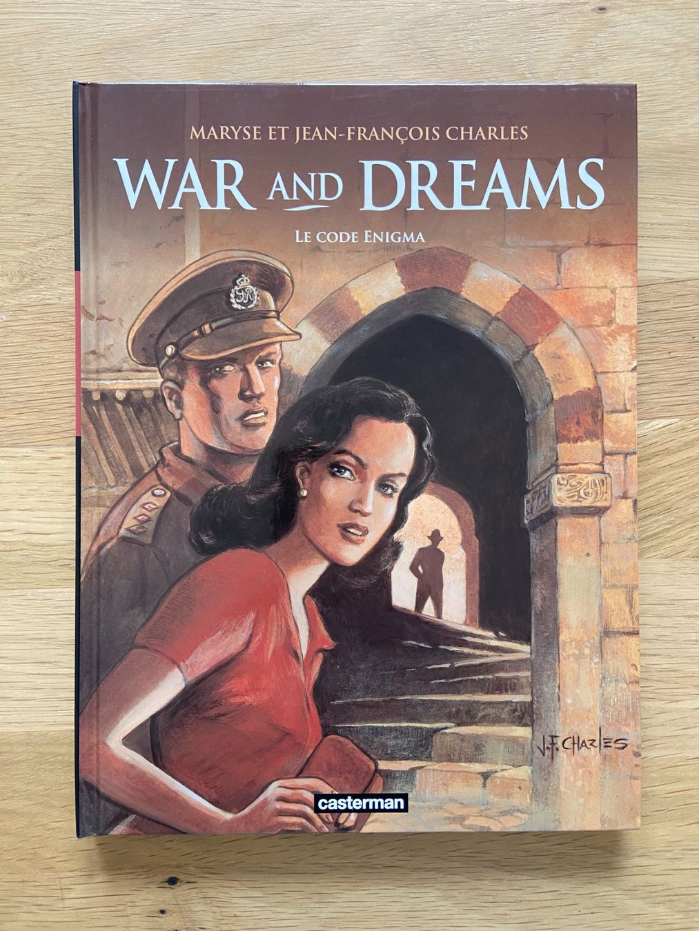 Comics: WAR AND DREAMS / TOME 2 / LE CODE ENIGMA (EO) – Gebraucht aus Corcelles-près-Payerne von 1562Comics